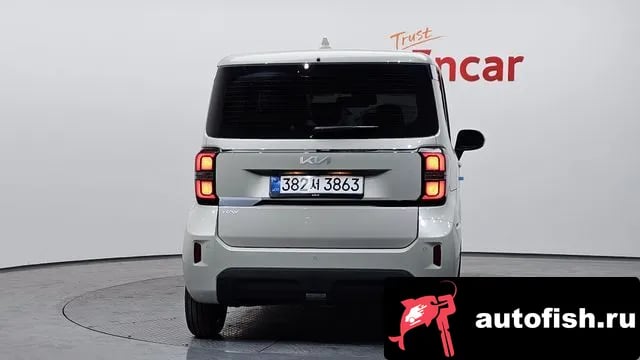 Kia RAY The New Kia Ray 2026 года - вид 4