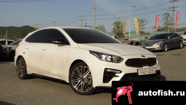 Kia K3 Come New K3 2020 года - автомобиль из Южной Кореи