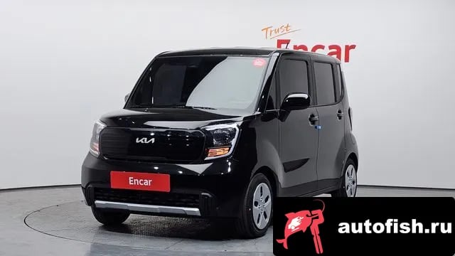 Kia RAY The New Kia Ray 2026 года - автомобиль из Южной Кореи