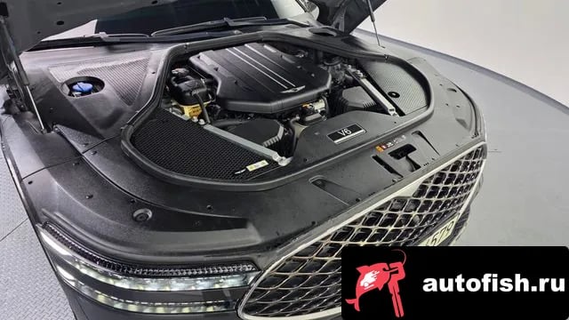 Genesis G90 G90 (RS4) 2022 года - вид 6