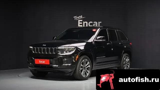 Jeep Cherokee Grand Cherokee (WL) 2023 года - вид 1