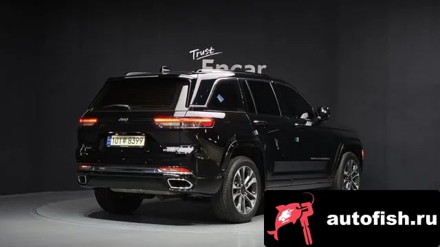 Jeep Cherokee Grand Cherokee (WL) 2023 года - вид 2