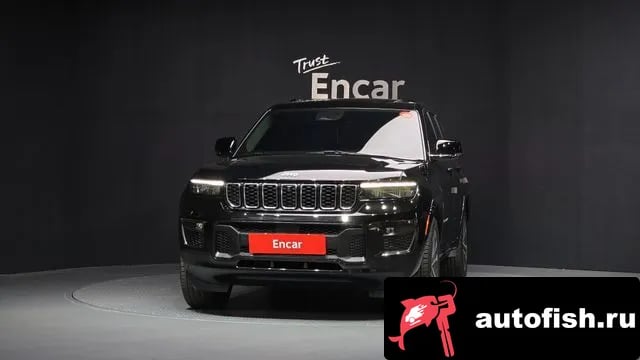 Jeep Cherokee Grand Cherokee (WL) 2023 года - вид 3