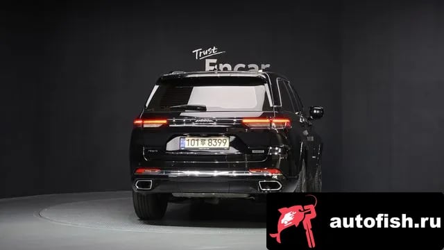 Jeep Cherokee Grand Cherokee (WL) 2023 года - вид 4