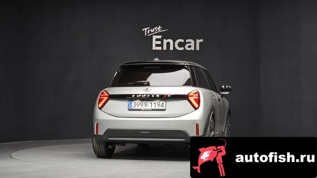 Mini Cooper Cooper S 4th Generation 2026 года - вид 4