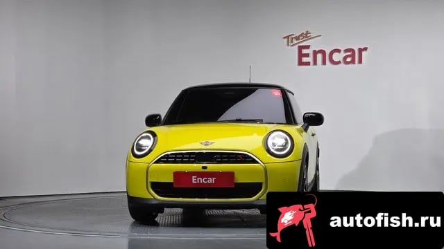 Mini Cooper Cooper S 4th Generation 2026 года - вид 3
