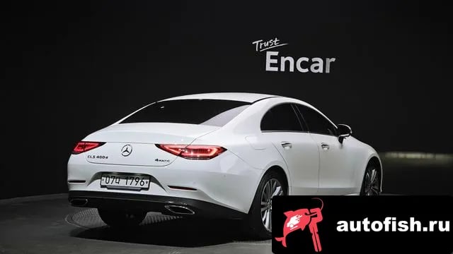 Mercedes-Benz CLS-Class CLS-Class C257 2018 года - вид 2
