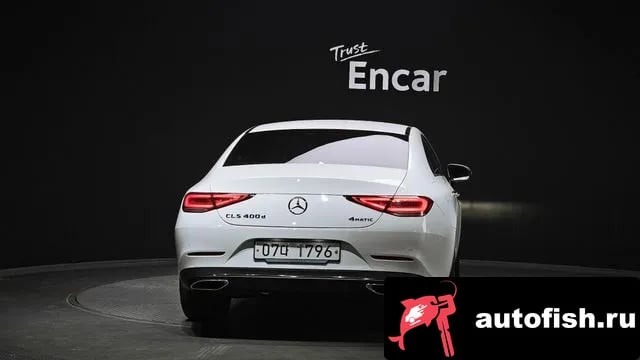 Mercedes-Benz CLS-Class CLS-Class C257 2018 года - вид 4