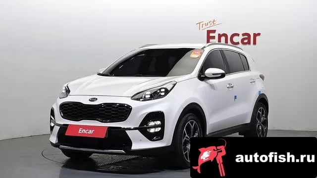 Kia Sportage Sportage The Bold 2019 года - вид 1