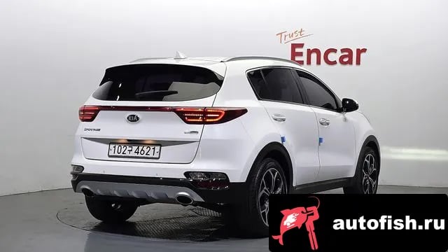 Kia Sportage Sportage The Bold 2019 года - вид 2