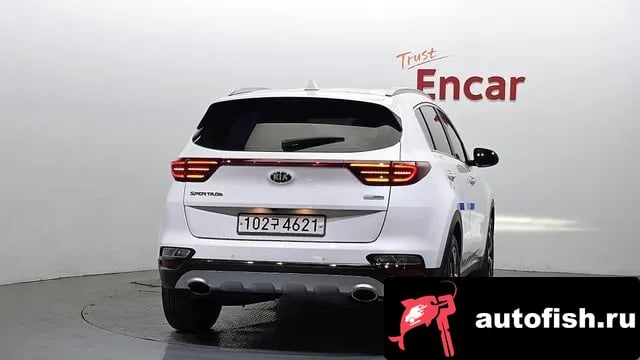 Kia Sportage Sportage The Bold 2019 года - вид 4