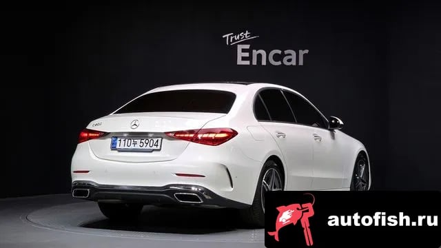 Mercedes-Benz C-Class C-Class W206 2025 года - вид 2