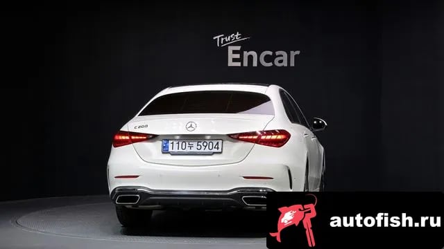 Mercedes-Benz C-Class C-Class W206 2025 года - вид 4