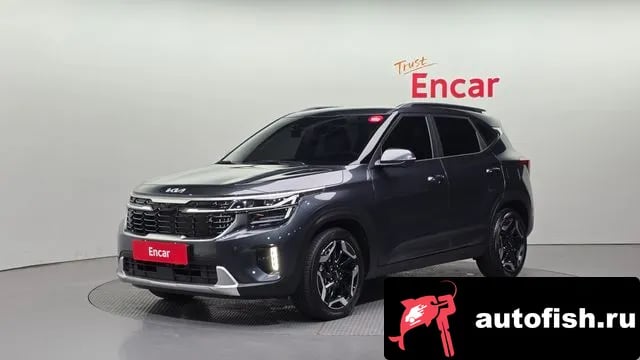 Kia Seltos The New Celtos 2024 года - автомобиль из Южной Кореи