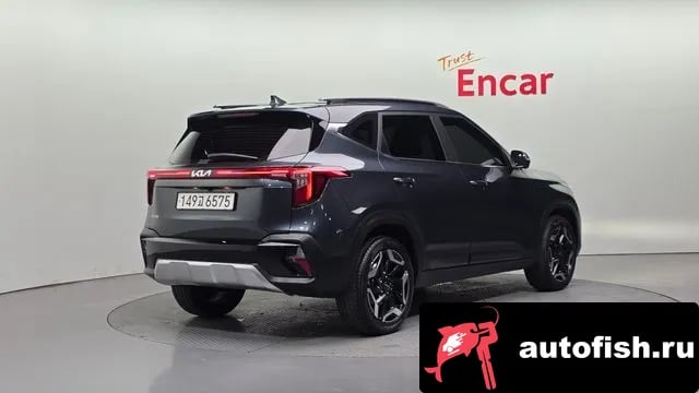 Kia Seltos The New Celtos 2024 года - вид 2