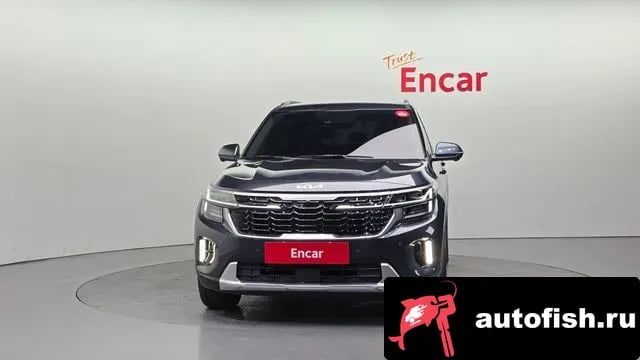 Kia Seltos The New Celtos 2024 года - вид 3