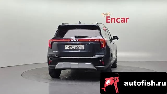 Kia Seltos The New Celtos 2024 года - вид 4