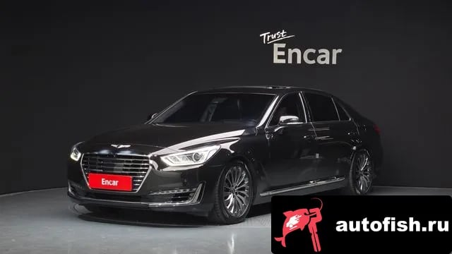 Genesis EQ900 EQ900 2018 года - автомобиль из Южной Кореи