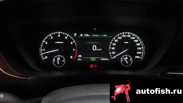 Genesis EQ900 EQ900 2018 года - похожие автомобили