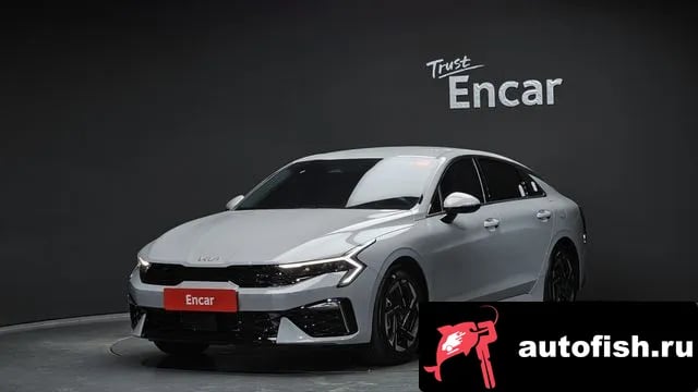 Kia K5 The New K5 3rd generation 2024 года - автомобиль из Южной Кореи