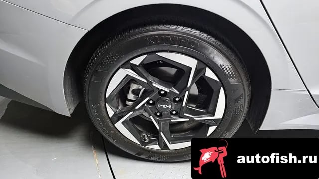 Kia K5 The New K5 3rd generation 2024 года - вид 5