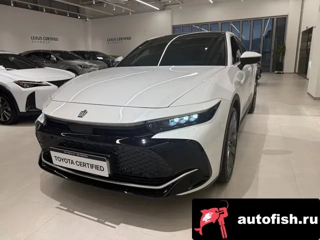 Toyota Crown Crown Crossover 2024 года - вид 1