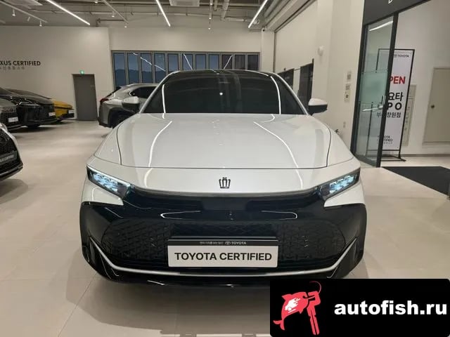 Toyota Crown Crown Crossover 2024 года - вид 3