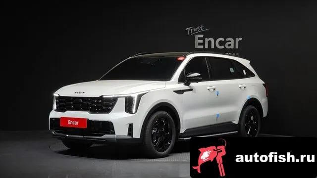 Kia Sorento The New Sorento 4th Generation 2026 года - вид 1