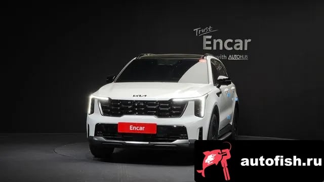 Kia Sorento The New Sorento 4th Generation 2026 года - вид 3