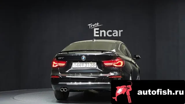 BMW Gran Turismo 3 Series GT (F34) 2019 года - вид 4