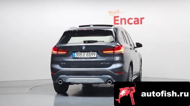 BMW X1 X1 (F48) 2022 года - вид 4