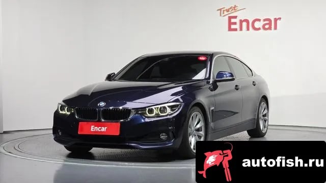 BMW 4-Series 4 Series (F32) 2019 года - автомобиль из Южной Кореи