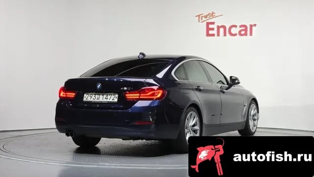 BMW 4-Series 4 Series (F32) 2019 года - вид 2