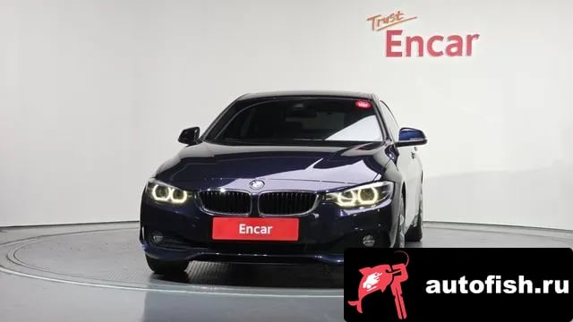 BMW 4-Series 4 Series (F32) 2019 года - вид 3