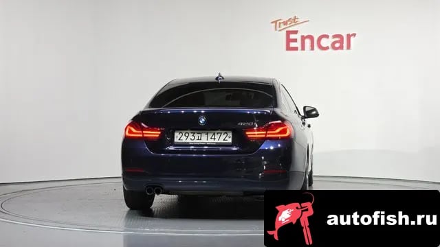 BMW 4-Series 4 Series (F32) 2019 года - вид 4