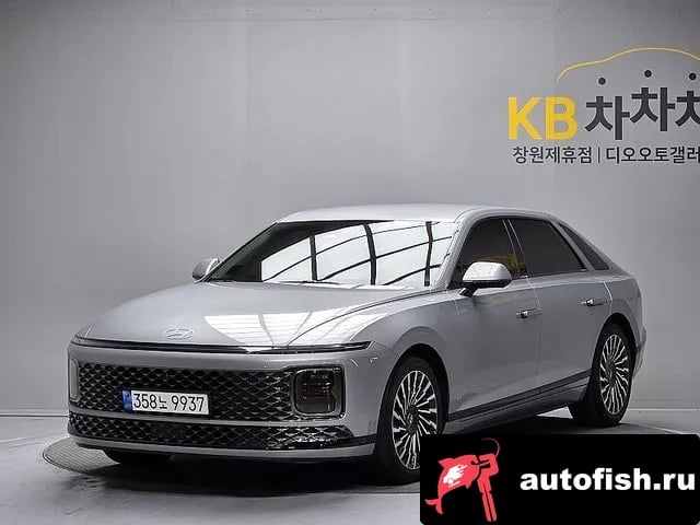 Hyundai Grandeur Granger (GN7) 2023 года - похожие автомобили
