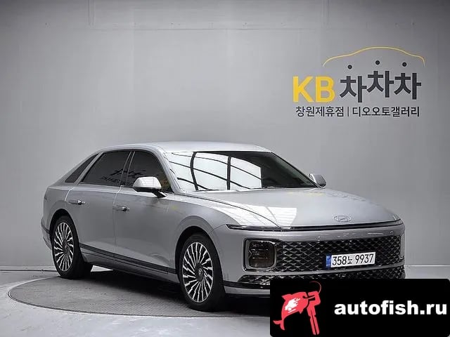 Hyundai Grandeur Granger (GN7) 2023 года - вид 5