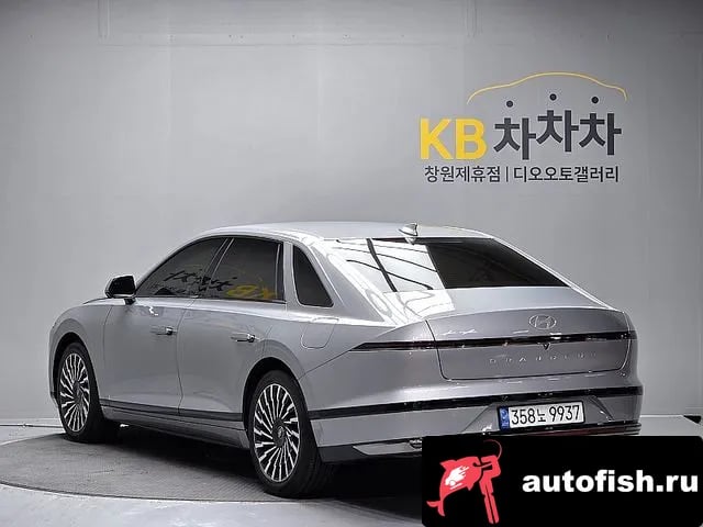 Hyundai Grandeur Granger (GN7) 2023 года - вид 6