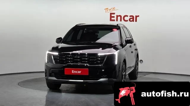 Kia Sorento The New Sorento 4th Generation 2024 года - вид 3