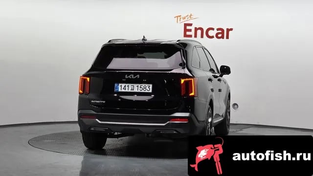 Kia Sorento The New Sorento 4th Generation 2024 года - вид 4