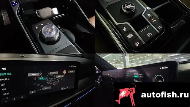 Kia Sorento The New Sorento 4th Generation 2024 года - похожие автомобили
