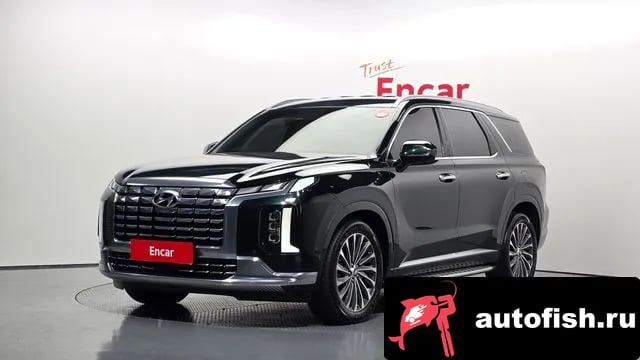 Hyundai Palisade The New Palisade 2022 года - автомобиль из Южной Кореи