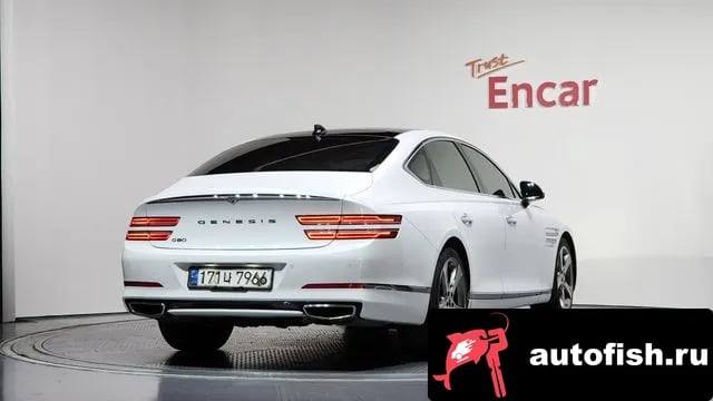 Genesis G80 G80 (RG3) 2020 года - вид 2