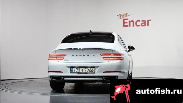 Genesis G80 G80 (RG3) 2020 года - вид 4