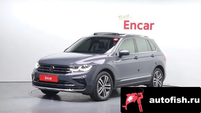Volkswagen Tiguan Tiguan second Generation 2024 года - автомобиль из Южной Кореи