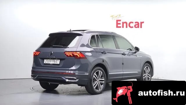 Volkswagen Tiguan Tiguan second Generation 2024 года - вид 2