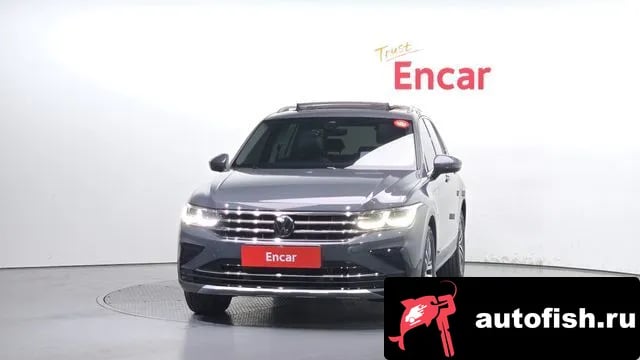 Volkswagen Tiguan Tiguan second Generation 2024 года - вид 3