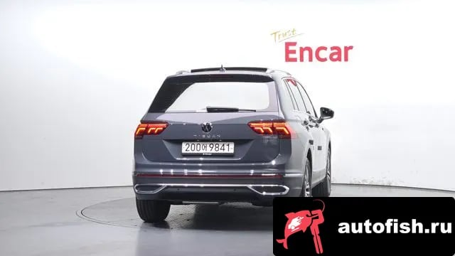Volkswagen Tiguan Tiguan second Generation 2024 года - вид 4