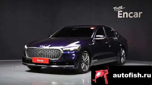 Kia K9 The New K9 2nd generation 2022 года - автомобиль из Южной Кореи
