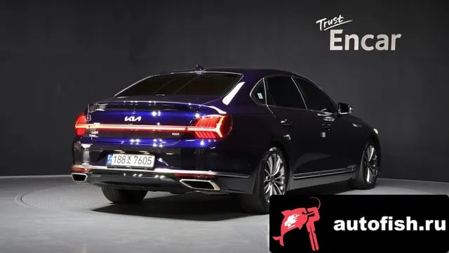 Kia K9 The New K9 2nd generation 2022 года - вид 2
